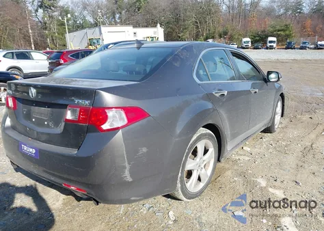 2010 Acura Tsx 2.4 z USA, uszkodzony, nr VIN JH4CU2F64AC034546